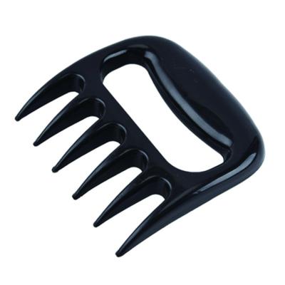 China Easily Cleaned ABS Plastic BBQ Tools Grills BBQ Claw Separator Bear Meat Shredder Heat Resistant Plastic Claw Sleeve for sale