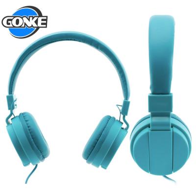 China High Quality Stereo Sound Kids Stereo Earphone Wired Earphone Headsets With Microphone for sale