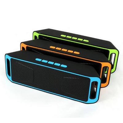 China Mini Phone Function Portable Waterproof Blue Tooth Loudspeaker Portable Music Wireless Speaker for sale