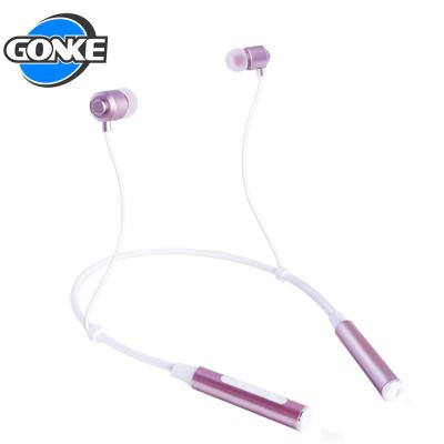 China Factory Price Stereo Sound Headphone Earbuds Sports Headset Neckband Wireless BT Earphone for sale