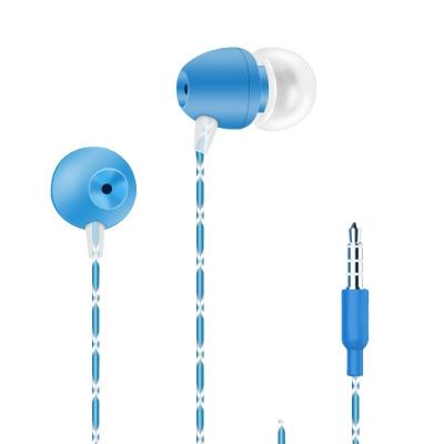 China Stereo Sound OEM Factory Gift Small Size In-Ear Cable Earphone for sale