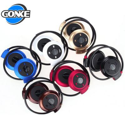 China Stereo Sound Mini 503 Stereo Music Handsfree Post-hanging Wireless Earphone for sale