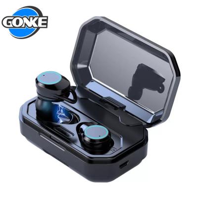 China 2021 NEW Premium TWS Wireless Earbuds Stereo Sound Earbuds Stereo Headset Earphone With Power Box for sale