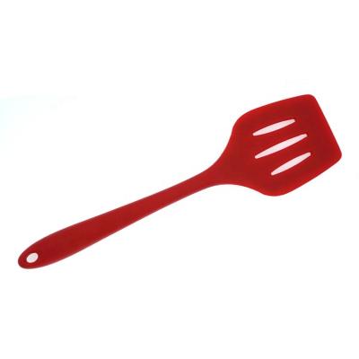 China Sustainable Sedex Factory Cooking Tools Silicone Scraper Food Grade Spatula for sale