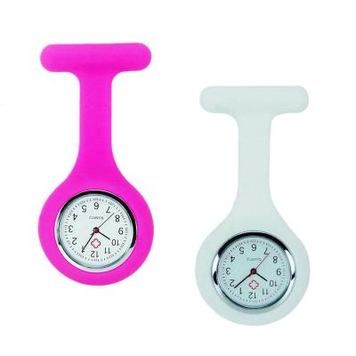 China Fashion/classic/silicone business factory promotion nurse fob watch/wholesale nurse watch pocket sports for sale