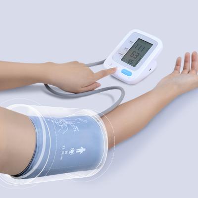 China Wholesale Plastic Yonker CE Digital Arm Type Automatic BP Machine Blood Pressure Monitor Price for sale