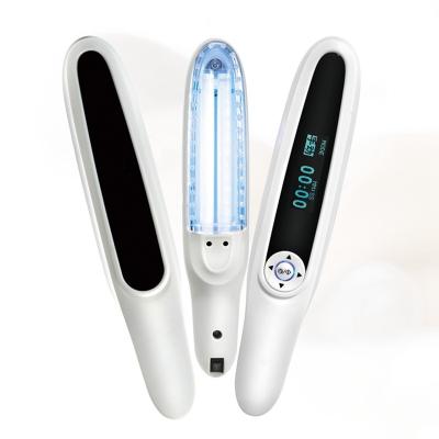 China Portable Head Yonker Vitiligo Psoriasis Ce Unit Price Uvb Lamp 311nm UV Phototherapy Lamp 276*53*45mm for sale