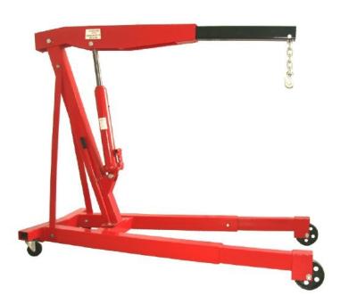 China High quality and good product supply of 2T Jack 2020 sale car store foldable crane 2T crane for sale