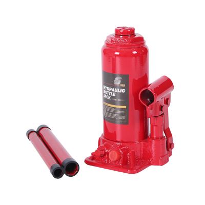 China Auto Repair Tools Car Use 6ton Hydraulic Bottle Jack With Safety Valve for sale