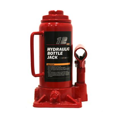 China Lifting Tools High Quality Good Price 12 Ton Hydraulic Bottle Jack Car Jack for sale