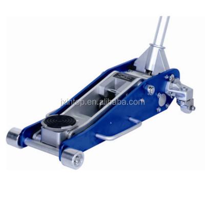 China Aluminum Hydraulic Car Jack Floor Jack, Trolley Carts, 1.5ton for sale