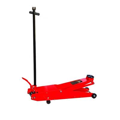 China Auto Repair Tools Hot Sale Heavy Duty Hydraulic Floor Jack Trolley Long Jack For Sale 5t for sale