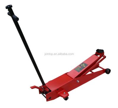 China Auto Repair Tools Hot Selling Heavy Duty Hydraulic Floor Jack Trolley Long Jack 15t for sale