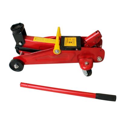 China Hot Sale Portable Car Jack Cheap Price Black Car Jack Hydraulic Floor Jack For Workshop for sale