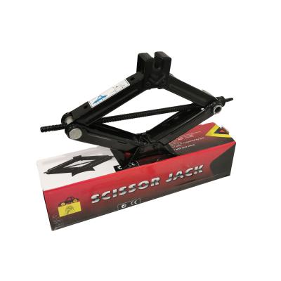 China Car Jack 1.5ton Small Manual Screw Jack Scissor Jack for sale