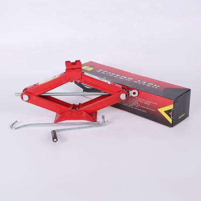 China Auto Repair Tools 2 Ton Scissor Jack Quick Jack Car Lift Portable Screw Jack for sale