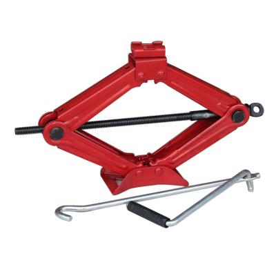 China New high quality hot sale lifting tools 2020 1 ton mini hydraulic scissor jack for car for sale