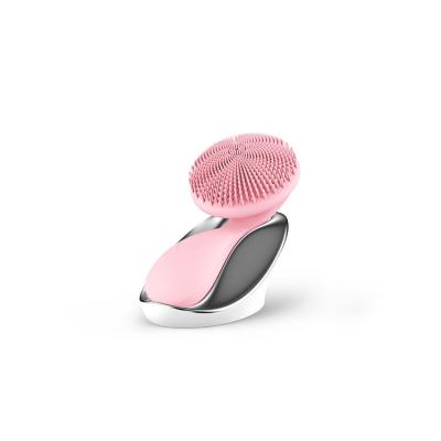 China Hot Selling Skin Rejuvenation Beauty Face Brush Set, Facial Cleansing Brush, Silicone Face Scrubber for sale