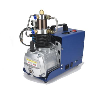 China Lubricated electric pcp pumps high pressure pcp air water cooling system pneumatic gun compressor 220V for sale