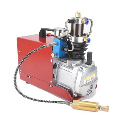 China Electric lubricated pcp pumps air pcp senapan 110V air gun compressor pcp compressor high pressure pompa for sale