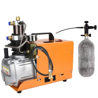 China Automotive industry 30Mpa 110V high pressure electric compressor pump 300 bar PCP compressor pcp gun for sale for sale