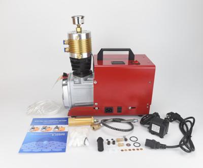 China Lubricated Portable High Pressure Electric Balloon Compressor Balloon Inflator for sale