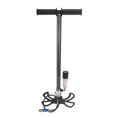 China Machining PCP Hand Pump For Small Dry Tank Air PCP Diving PUMP for sale