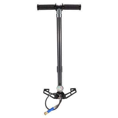 China China 4500psi 30mpa high pressure pcp mini air guns 4 stage hand pump PCP machining hand pump for sale