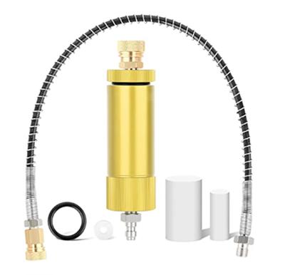 China Hotels 30Mpa High Pressure Air Filter Water Oil Separator External Filtration For Air Compressor Compressor for sale