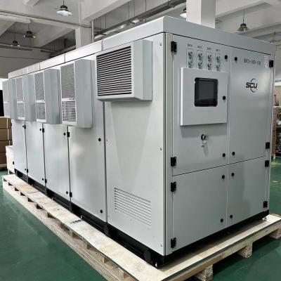 China Seamless On/Off Grid Switching SCU 1mw 2mw Industrial Solar Powered Storage Container BESS On Grid Off Grid Seamless Switching for sale