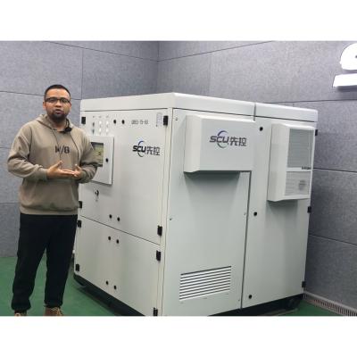 China Reliable SCU 200kWh 100kW Commercial Energy Storage System Seamless On/Off Grid Switching Powering Through Power Shortages for sale