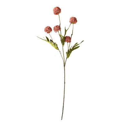 China Event Party Supplies Dandelion Simulation Flower Green Plant Wholesale Wedding Decoration for sale