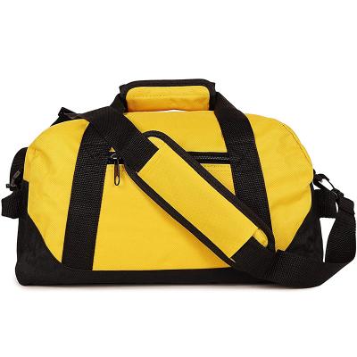 China Portable Lightweight Polyester Shoulder Pack Oxford Duffel Bag For Travel Sports Gym for sale