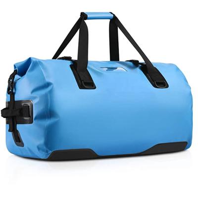 China Fashion Tarpaulin Waterproof Bag Dry Duffel Durable Tote for Travel Boating Kayaking Rafting Fishing Camping Hike for sale