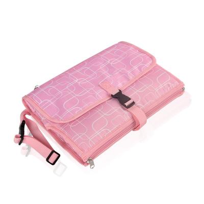 China Amazon Selling Diaper Bag Diaper Bag Diaper Bag Warm Waterproof Detachable Waterproof Baby Changing Pad for sale