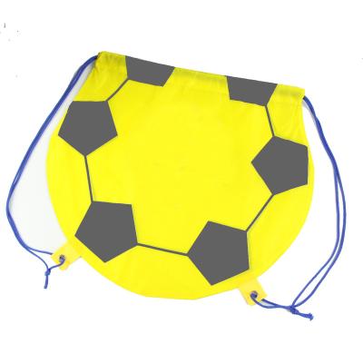 China With Custom USB Football Football Soccer Backpack Drawstring Bag Sport Gym Bag Basketball for sale