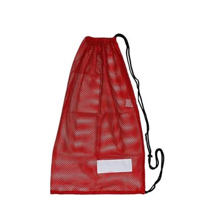 China Shoe Bag Drawstring Sports Basketball Equipment Mesh Bag For Swimming Beach Travel Diving Gym for sale