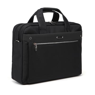 China Durable Men Women Laptop Bag Messenger Waterproof Nylon Briefcase For Office Business Travel for sale