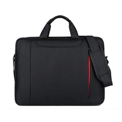 China Polyester Custom Logo 14 Inch Messenger Bag Laptop And Tablet Bag For Men for sale