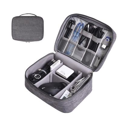 China Cable Data Devices Bag Traveling USB Wire Earphone Digital Memory Wire Earphone Waterproof and Shock Proof Organizer for sale