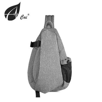 China Lightweight Leisure Chest Sling Bag Shoulder Bag Leisure Slanted Sling Bags For Gender Unisex for sale