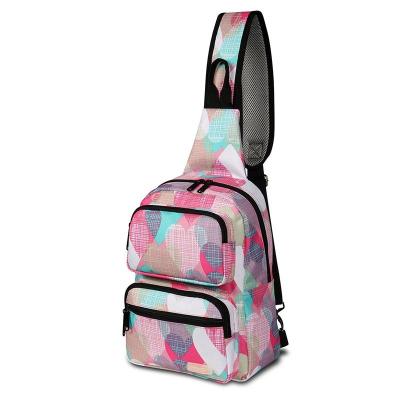 China Girls Daily Used Single Shoulder Backpack Chest Sling Bag For Kids for sale