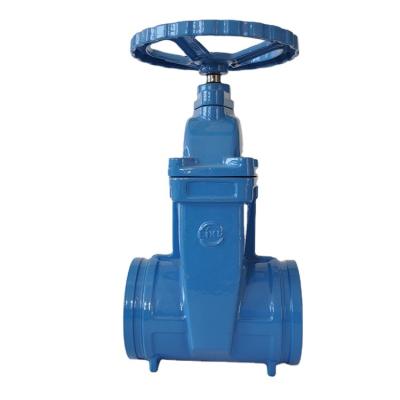 China Extension Stem Resilient Gate Valve Awwa c515 Nrs Resilient Seated Gate Valve Osy Gate Valve for sale