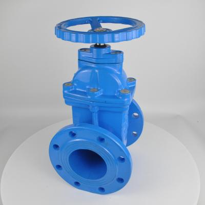 China 8 Inch Wedge Awwa c500 Cast Iron Bronze Seat Gate Valve For Oil Water Gas for sale