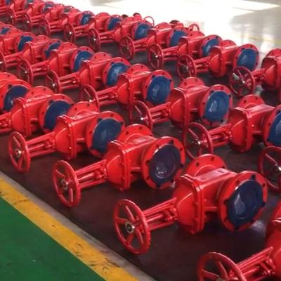 China Extended Stem Motorized Awwa c509 250psi Bronze Seat Gate Valve for sale