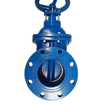 China Blue Sea Water Flanged Metal Seated Nrs Gate Valve Copper Sealed Gate Valve for sale