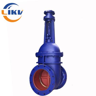 China Dn15-800mm Project And Ductile Iron Bronze Seat Gate Valve Pn10/16 Price for sale