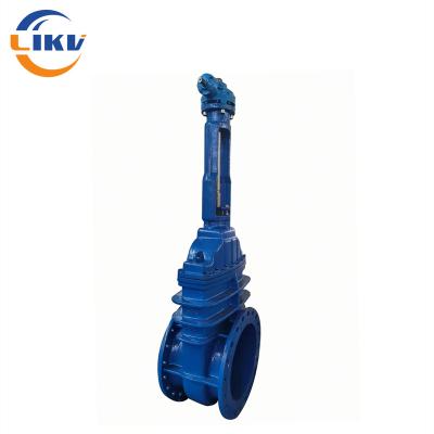 China OEM Awwa Wc9 WCB C500 Bronze Seat Ductile Iron OS Y Gate Valve FOR HVAC for sale