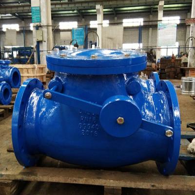 China Cast iron or Ductile Iron Swing Check Valve for sale