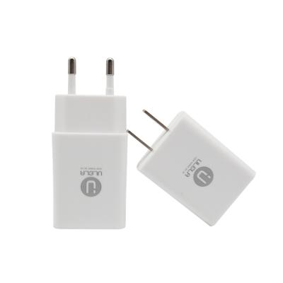 China Mobile Phone Bestsellers Sipu Us Eu 1 Usb Left Fast Charging Wall Charger for sale